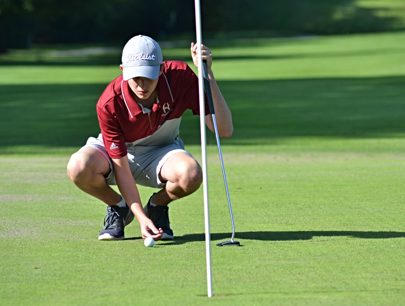 Boys golf - Auburn vs. East Syracuse Minoa - 1